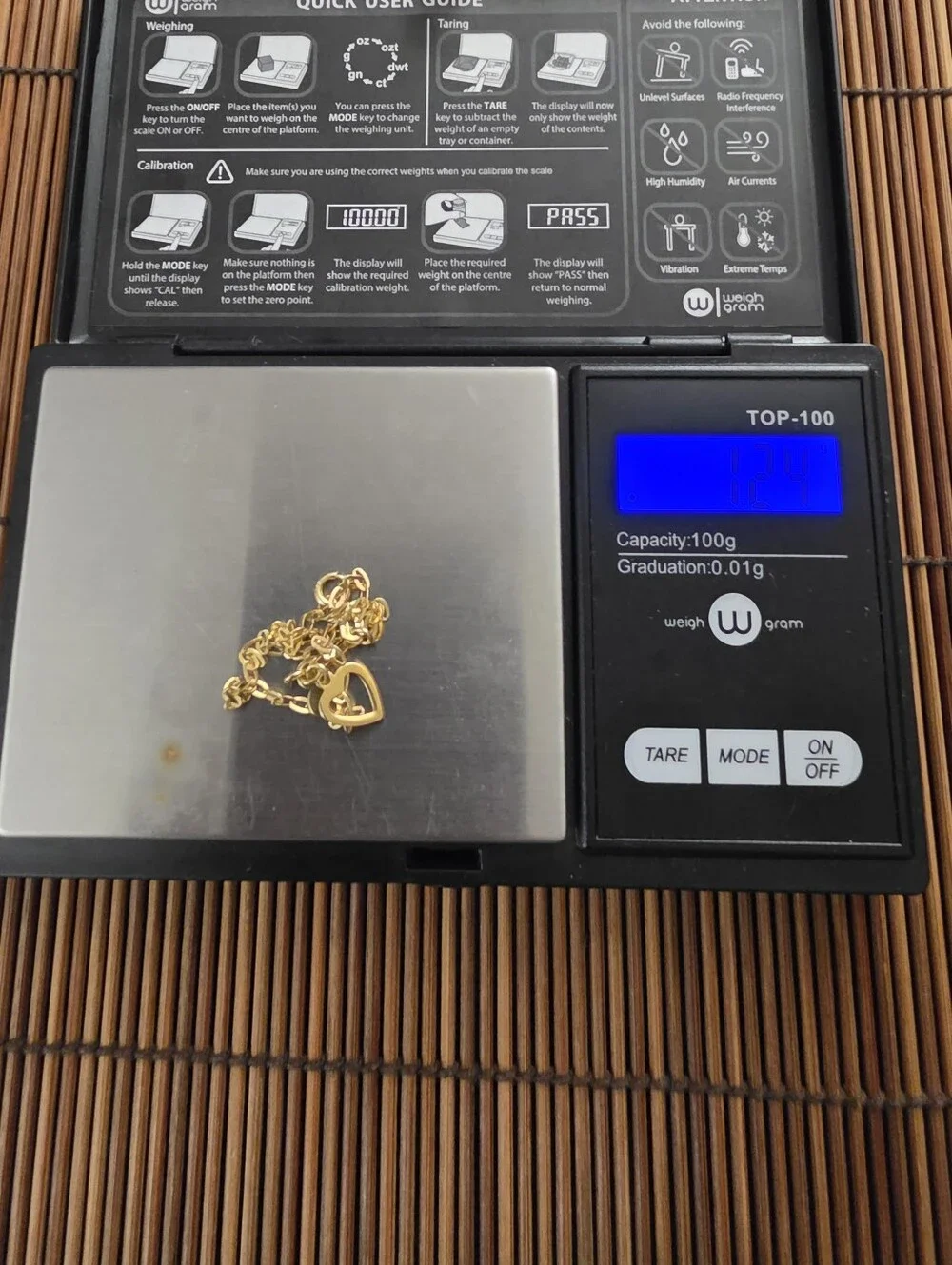 925 Silver Heart Charms Yellow Gold Bracelet